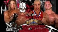 Edge & Rey Mysterio vs Kurt Angle & Chris Benoit